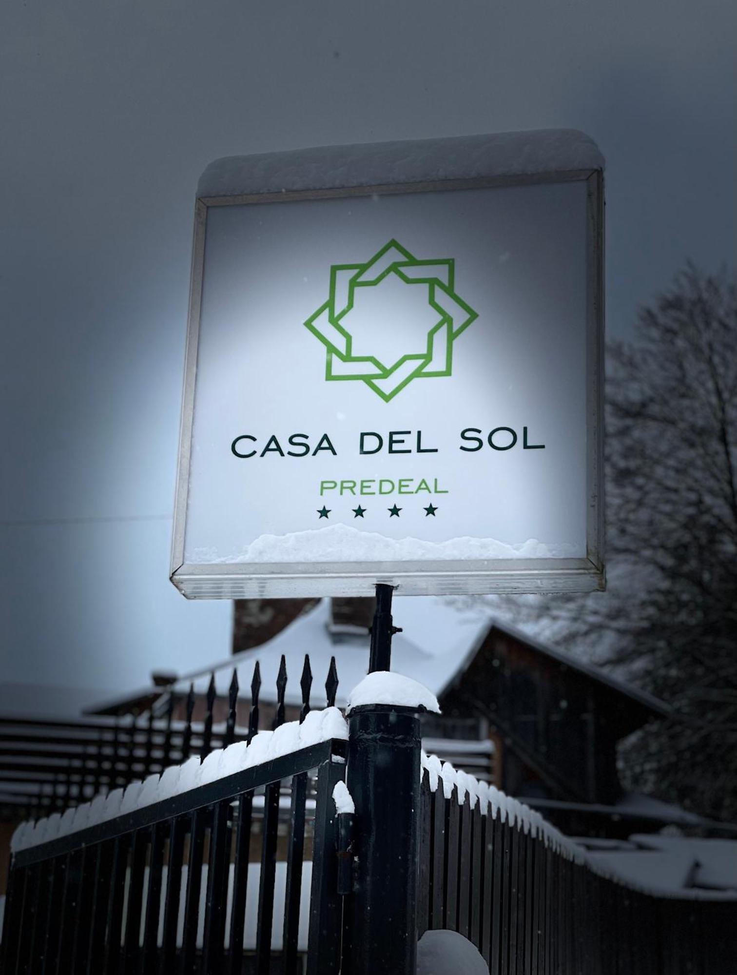 Pension Casa Del Sol Predeál Kültér fotó