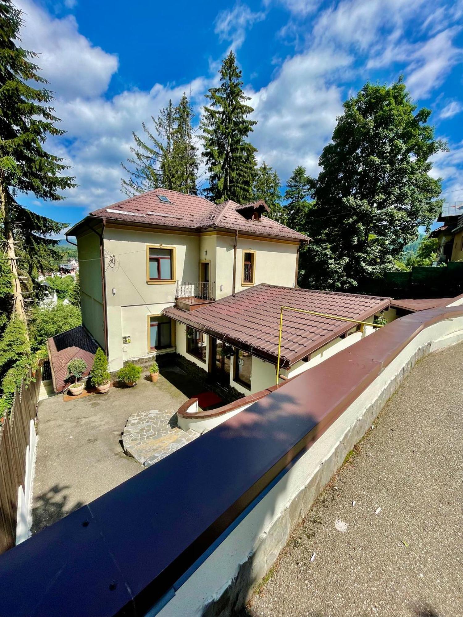 Pension Casa Del Sol Predeál Kültér fotó