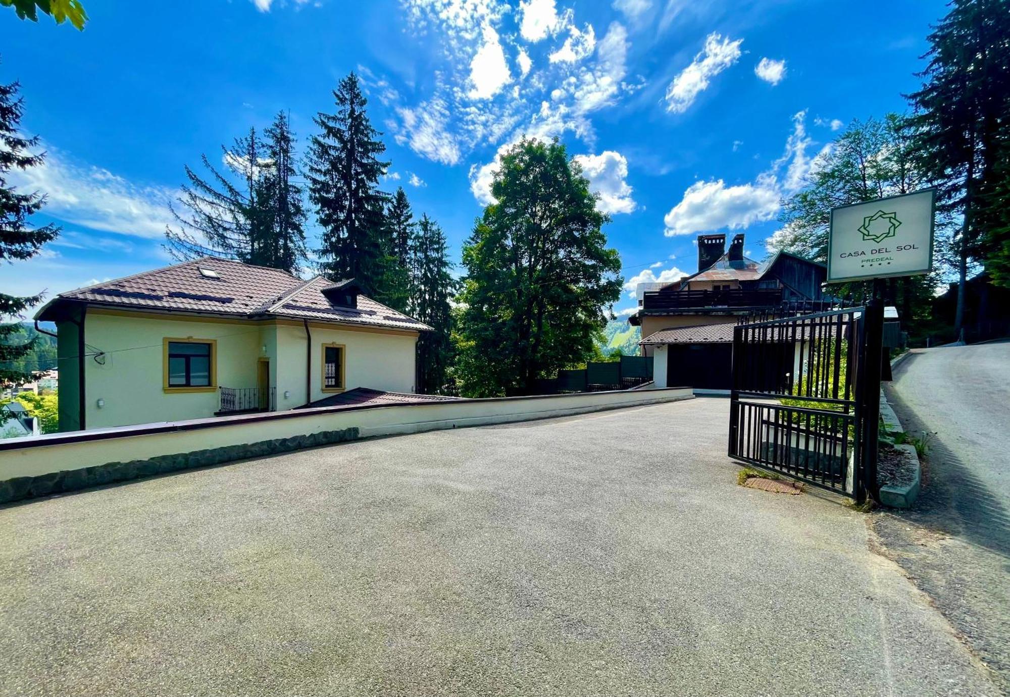 Pension Casa Del Sol Predeál Kültér fotó