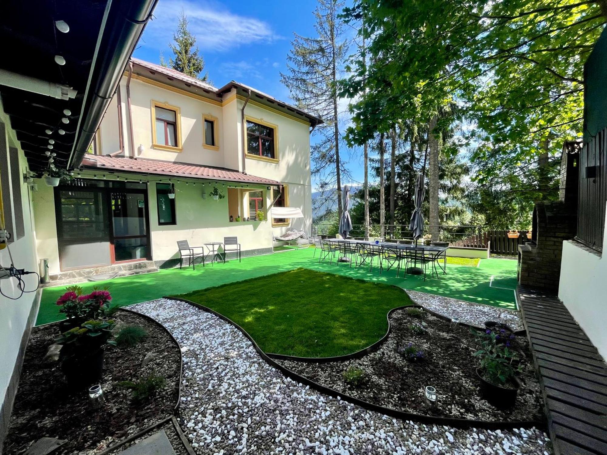 Pension Casa Del Sol Predeál Kültér fotó