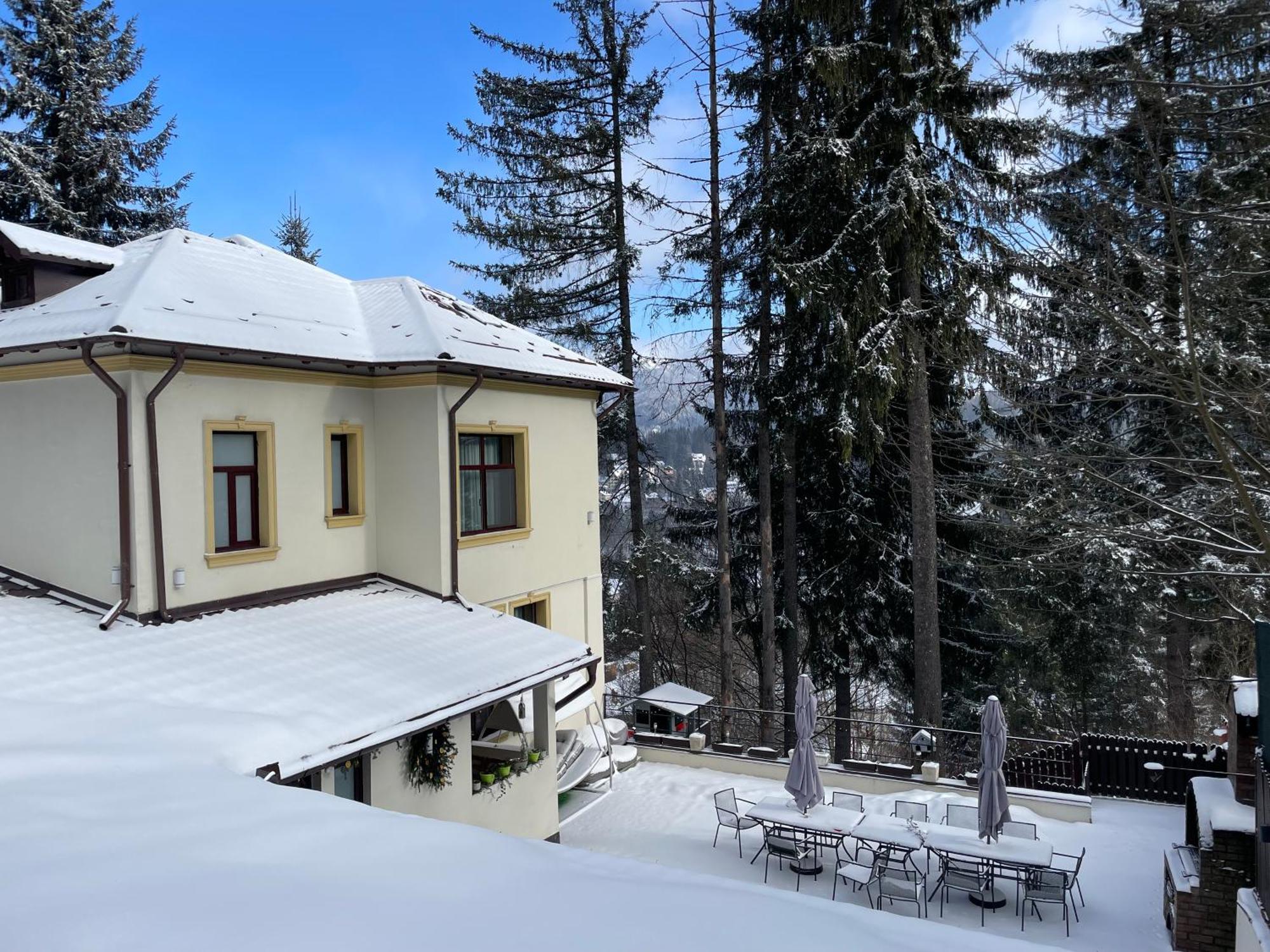 Pension Casa Del Sol Predeál Kültér fotó